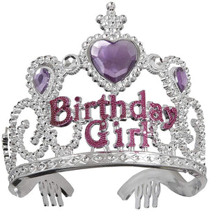 Jewelled "Birthday Girl" Tiara