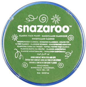 Snazaroo Face Paint 18ml - Grass Green