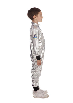 Silver Astronaut Costume - (Child)