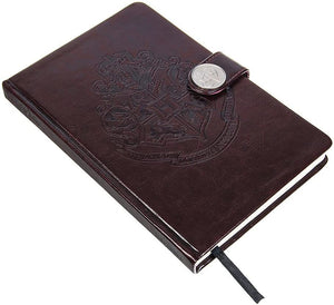 Harry Potter Premium A5 Clasp Notebook - Hogwarts Crest