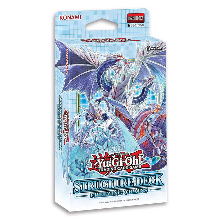 Yu-Gi-Oh! Trading Cards - Freezing Chains
