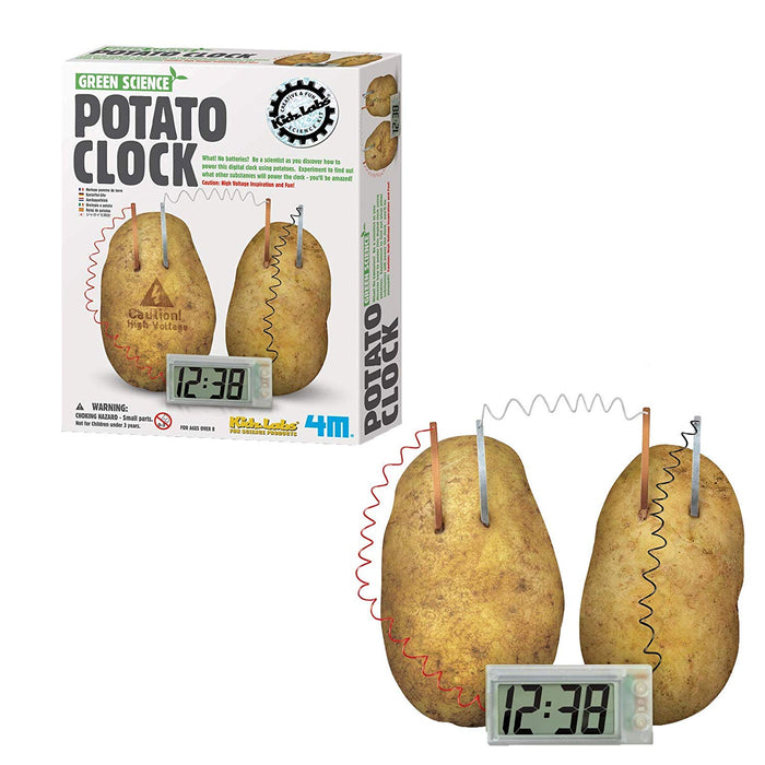 Potato Clock