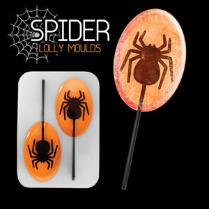 Spider Ice Lolly Tray