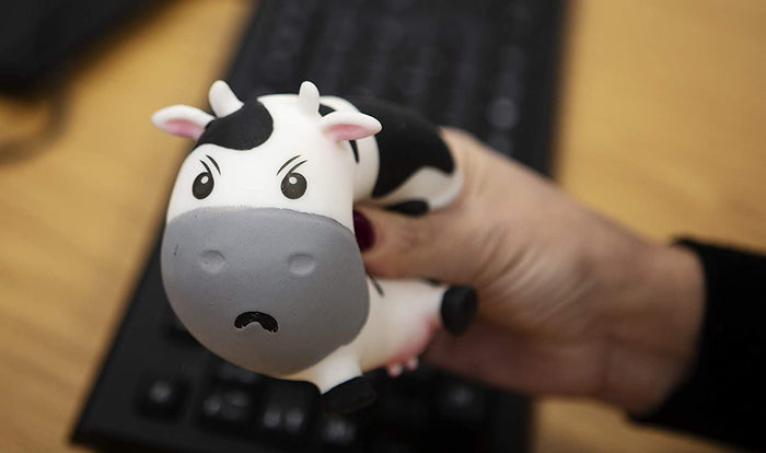 Moody Cow Stress Relief Toy