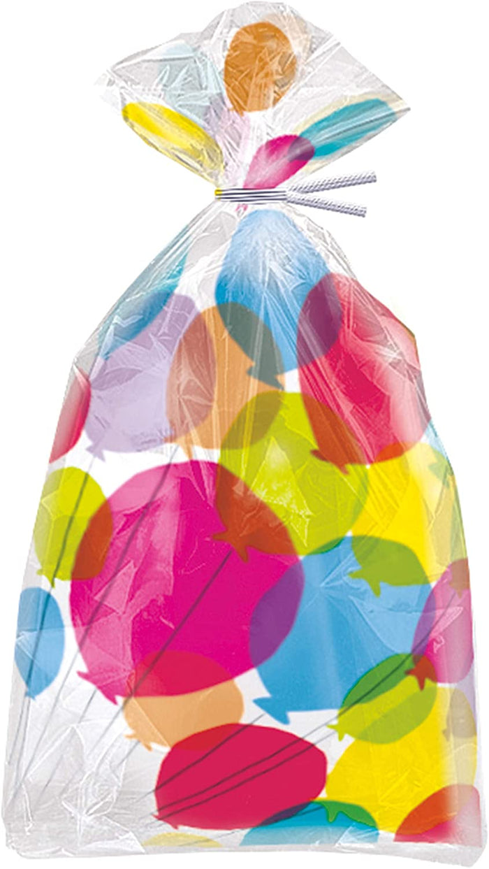 Balloon & Rainbow Birthday XL Party Bags