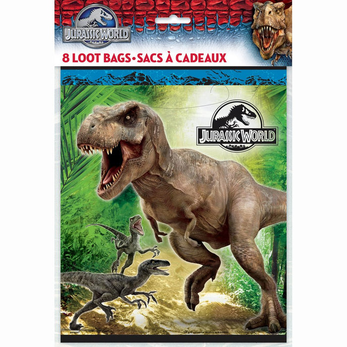 Jurassic World Party Bags