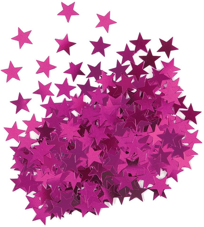 Pink Star Party Confetti