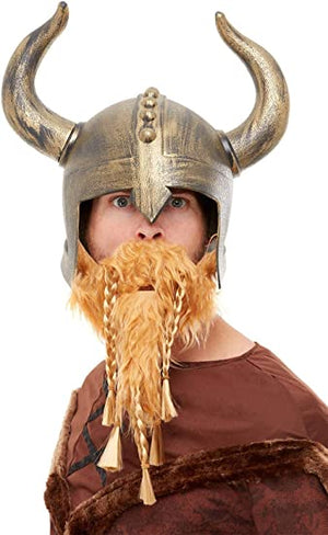 Viking Helmet With Beard