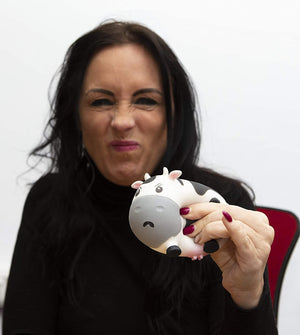Moody Cow Stress Relief Toy
