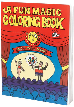 Magic Colouring Book - Magic Trick