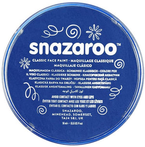 Snazaroo Face Paint 18ml - Royal Blue