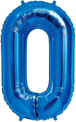 Deco Link:- Blue Helium Foil Balloon - 34"