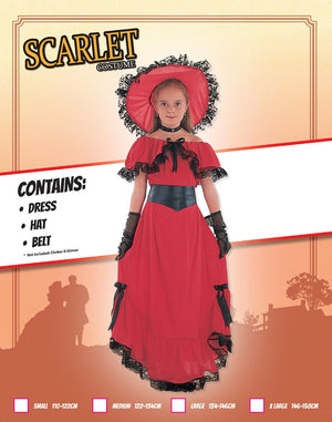 Scarlet O’Hara Costume - (Child)