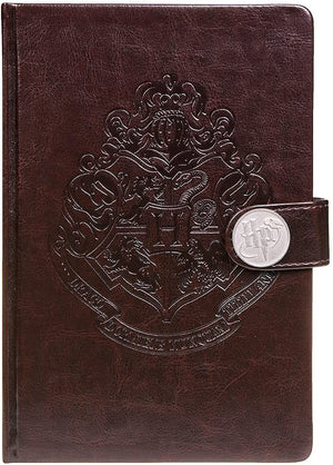 Harry Potter Premium A5 Clasp Notebook - Hogwarts Crest