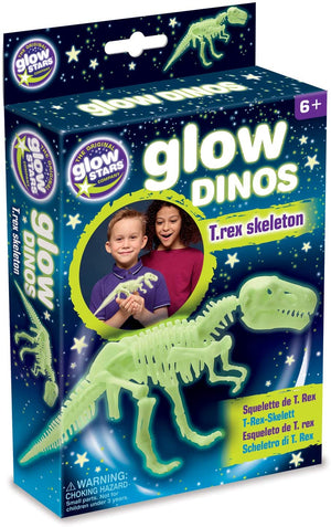 Glow Dinos - T-Rex Skeleton