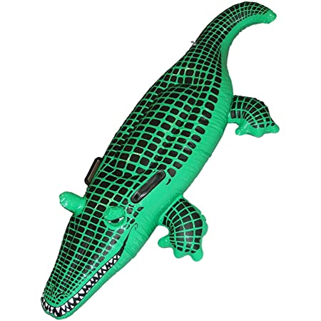Inflatable Crocodile - 55"