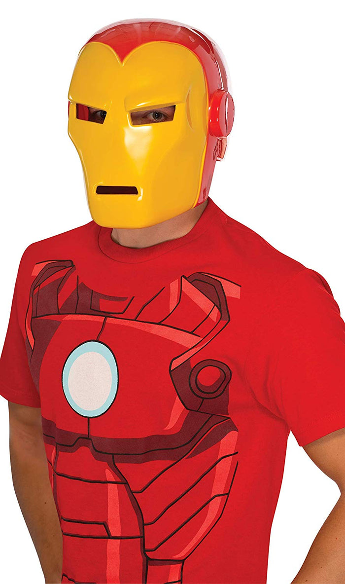 Deluxe Iron Man Mask - (Adult)