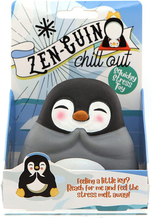 Zen-guin Stress Relief Toy