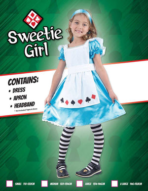 Alice, Sweetie Girl Costume - (Child)