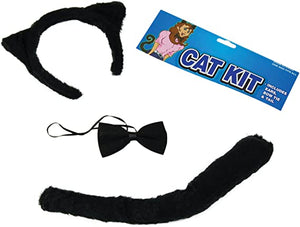 Black Cat Costume Kit - (Child)