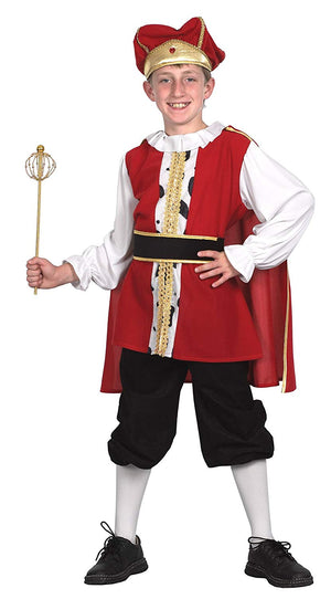 Medieval King Costume - (Child)