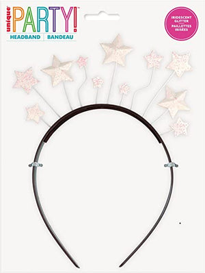 Glitter Star Headband