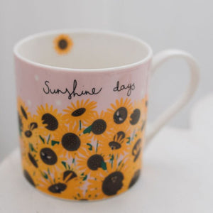 "Sunshine days" Mug