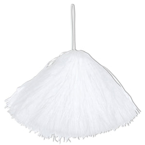 Pom Poms - Large, White