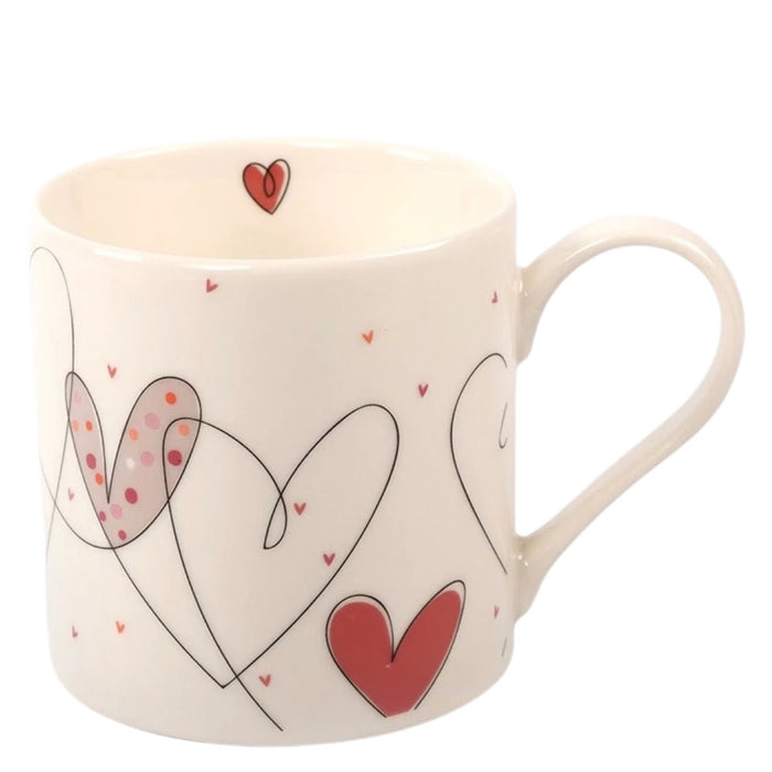 Love Hearts Mug