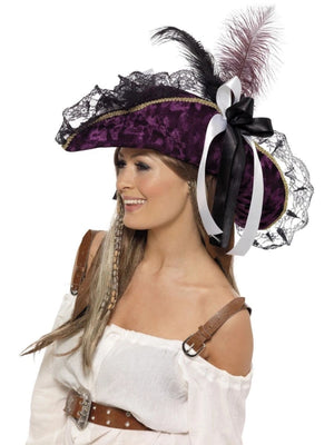 Marauding Pirate Hat - (Adult)