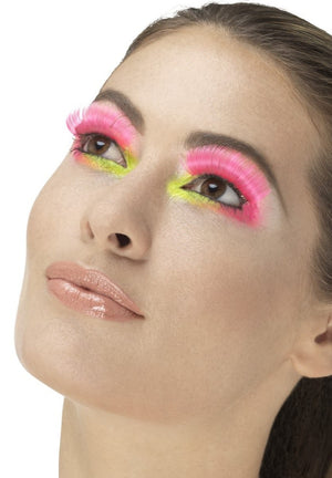 Party Eyelashes - '80s Neon Pink