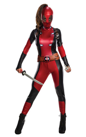 Deadpool Women's Costume - (Adult)