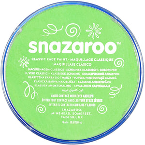 Snazaroo Face Paint 18ml - Lime Green