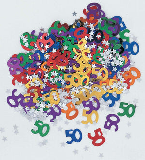 50th Birthday Party Confetti