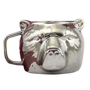 Silver Bear Mug