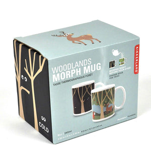 Heat Changing Morph Mug - Woodlands