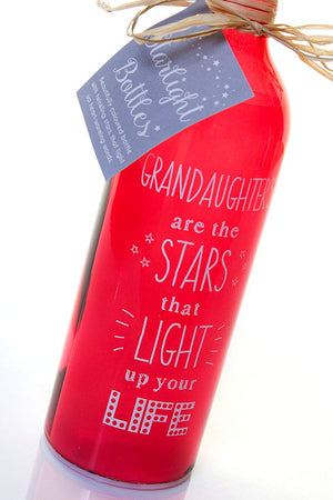 Starlight Bottle: Grandaughter