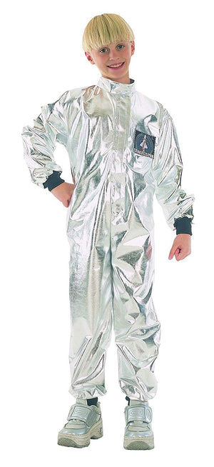 Silver Astronaut Costume - (Child)