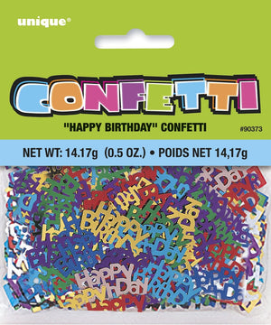 Happy Birthday Party Confetti