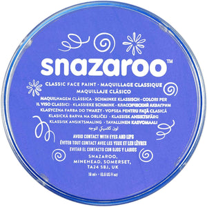 Snazaroo Face Paint 18ml - Sky Blue