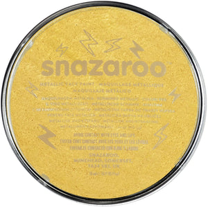 Snazaroo Face Paint 18ml - Metallic Gold