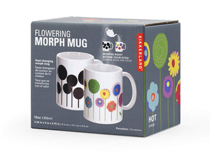Heat Changing Morph Mug - Flowers