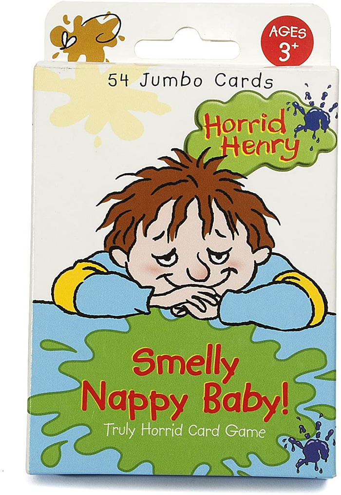 Horrid Henry "Smelly Nappy" Card Game