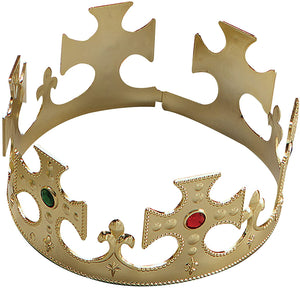 King's Crown, Gold - (Child)