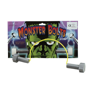 Frankenstein's Monster Bolts On A Wire