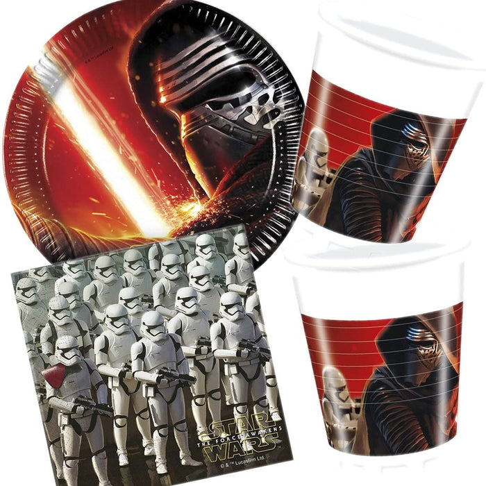 Star Wars Episode VII Party Party Accessories & Tableware