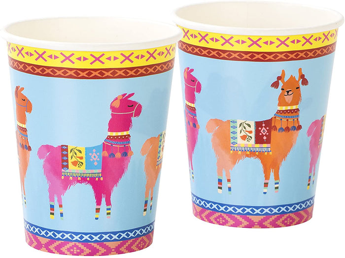 Bohemian Decor Llama Party Cups
