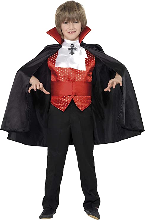 Dracula Costume with Cape - (Child)