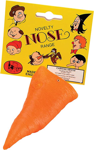 Carrot Shape Nose