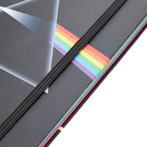 Premium A5 Notebook - Pink Floyd (Dark Side)